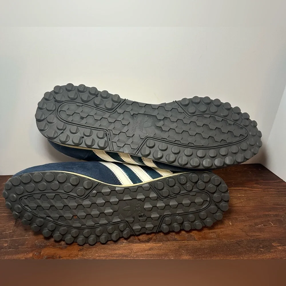 Adidas TRX Vintage Parley‎ Gym Shoe Bleached Navy White Men’s Size 11.5